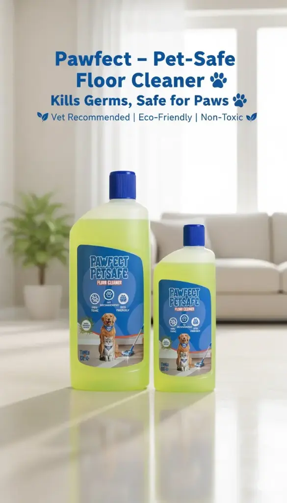 Pawfect Pet-Safe Floor Cleaner (500 mL)